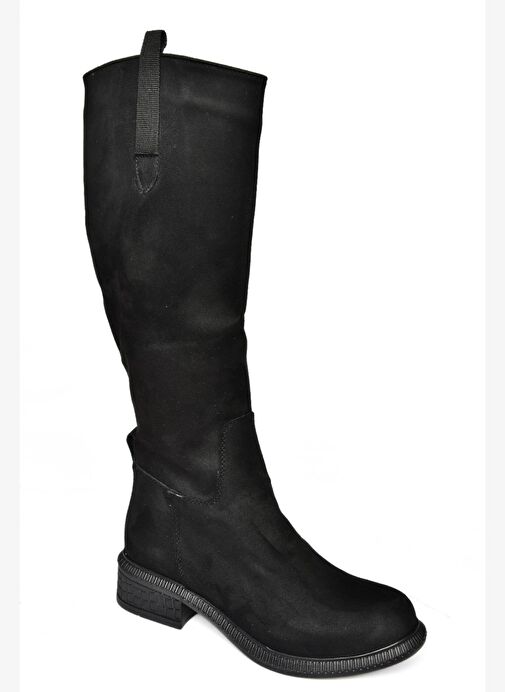 Siyah Kadın Çizme J674272102 - Görsel 6