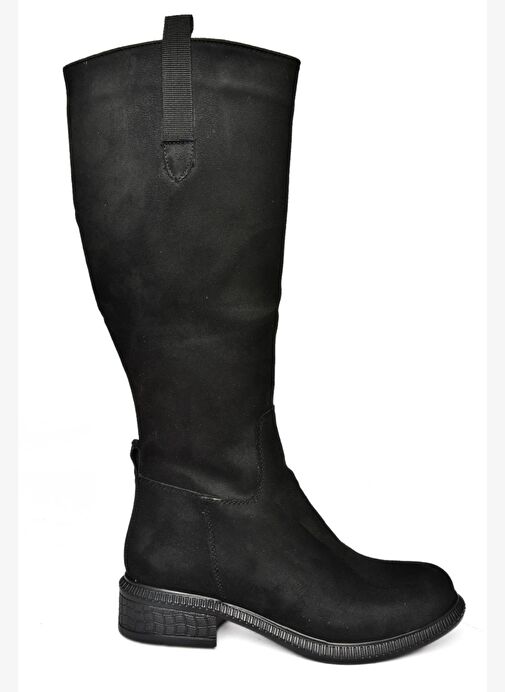 Siyah Kadın Çizme J674272102 - Görsel 5