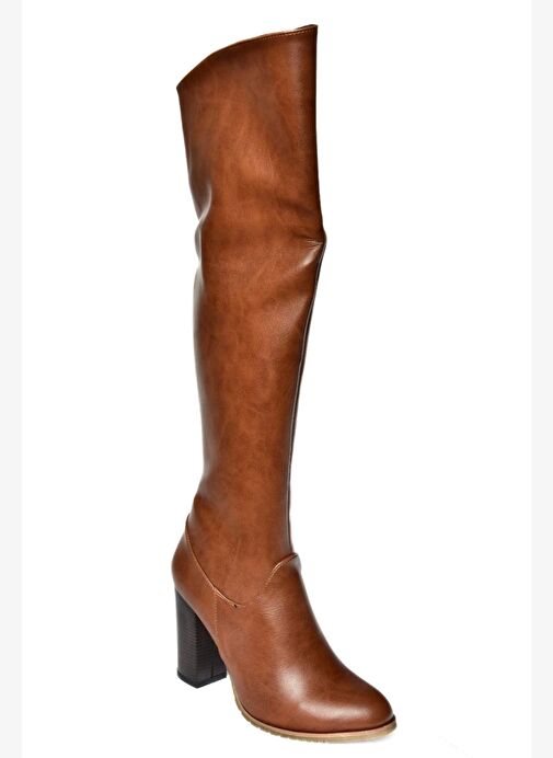 Taba Kadın Çizme A654018009 - Görsel 6