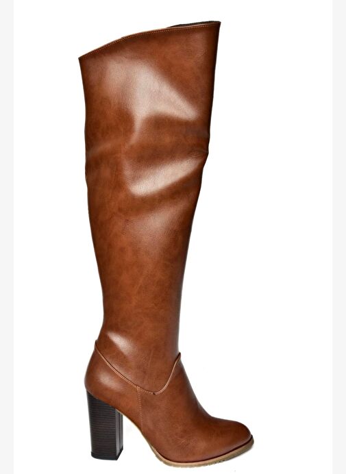 Taba Kadın Çizme A654018009 - Görsel 5