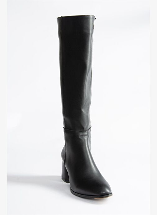 Siyah Kadın Çizme J848300109 - Görsel 8