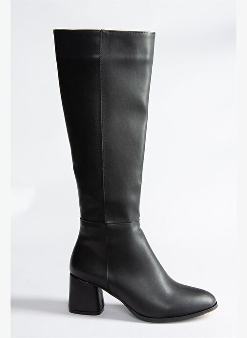 Siyah Kadın Çizme J848300109 - Görsel 7