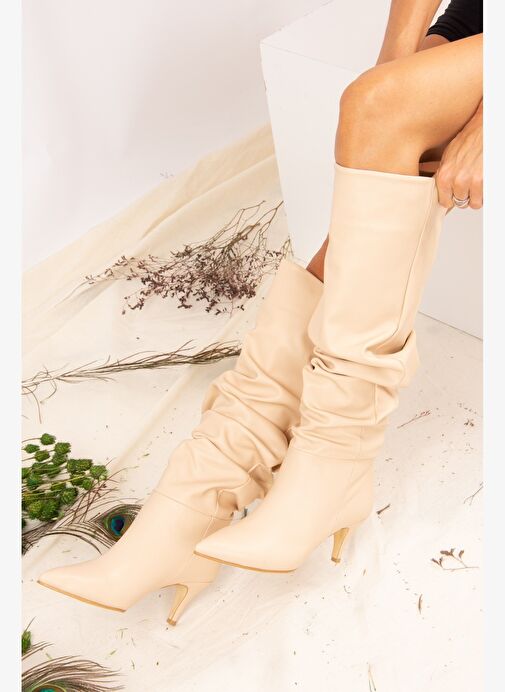 Ten Kadın Çizme J749129909 - Görsel 2