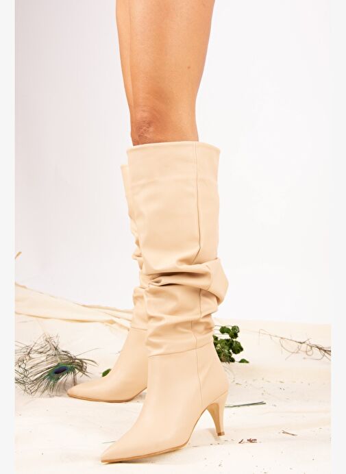 Ten Kadın Çizme J749129909 - Görsel 5