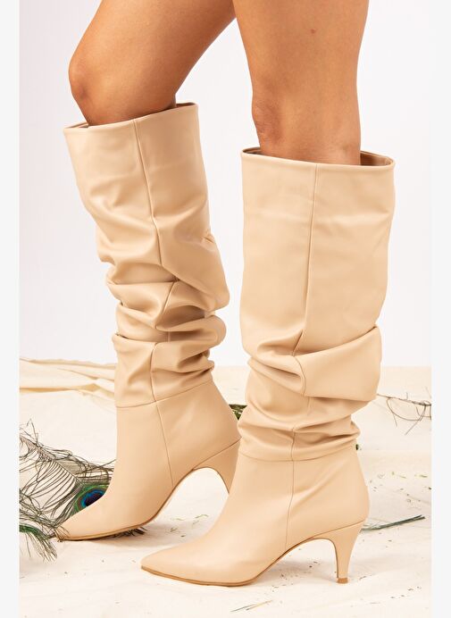 Ten Kadın Çizme J749129909 - Görsel 3