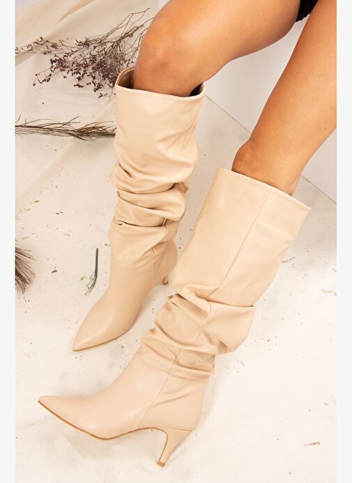 Ten Kadın Çizme J749129909 - Görsel 4