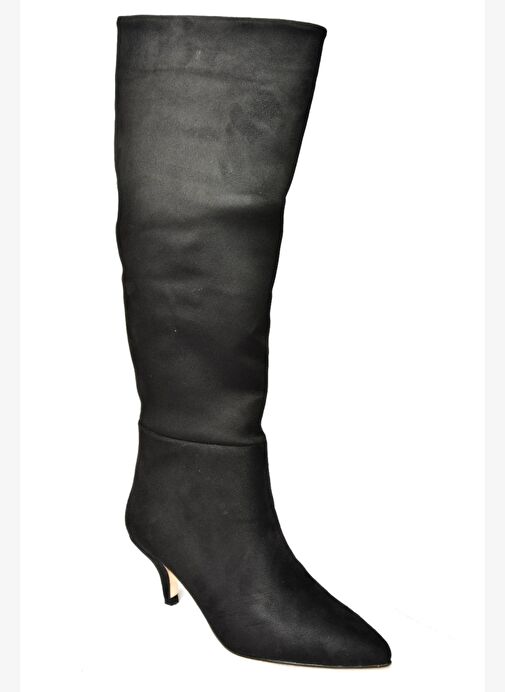 Siyah Kadın Çizme J749205302 - Görsel 8