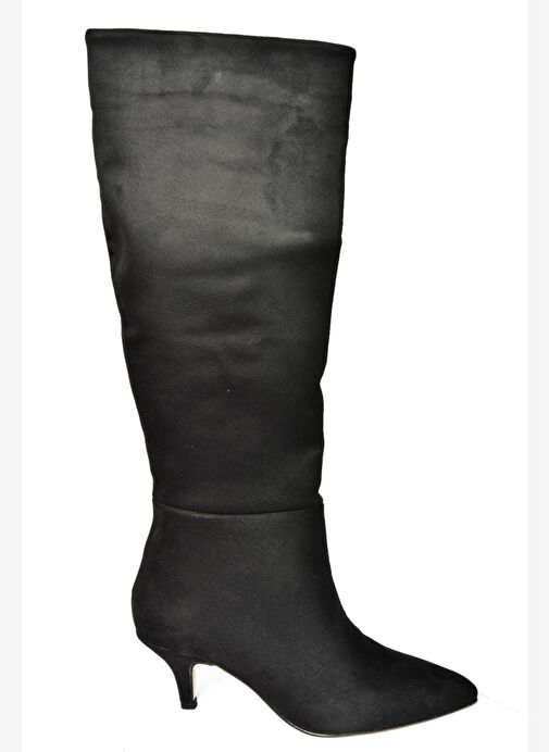 Siyah Kadın Çizme J749205302 - Görsel 7