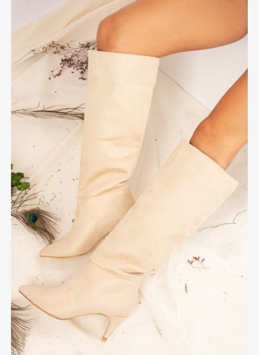 Ten Kadın Çizme J749205302 - Görsel 2