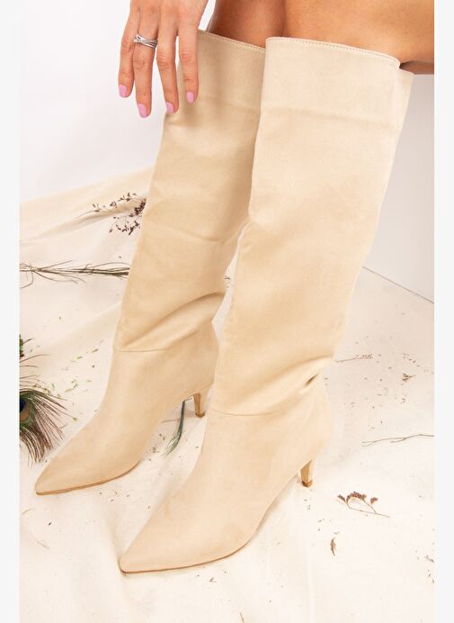 Ten Kadın Çizme J749205302 - Görsel 4