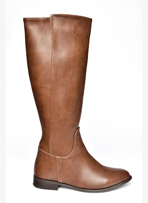 Taba Kadın Çizme J654065609 - Görsel 5