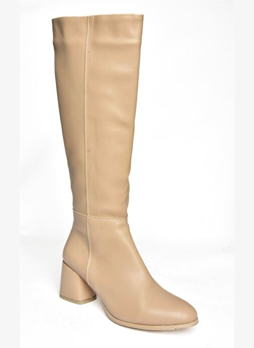 Ten Suni Deri Kadın Çizme J848300109 - Görsel 7