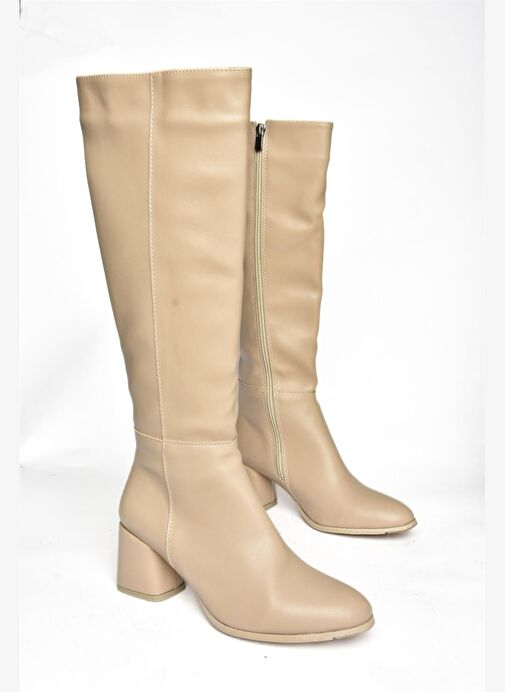 Ten Suni Deri Kadın Çizme J848300109 - Görsel 5