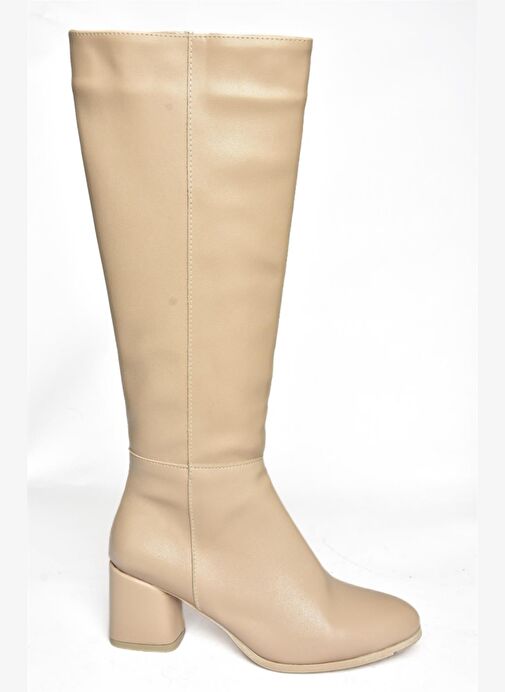 Ten Suni Deri Kadın Çizme J848300109 - Görsel 6