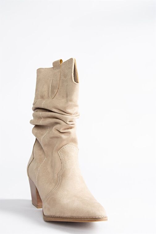 Vizon Süet Kadın Bot J404040002 - Görsel 6