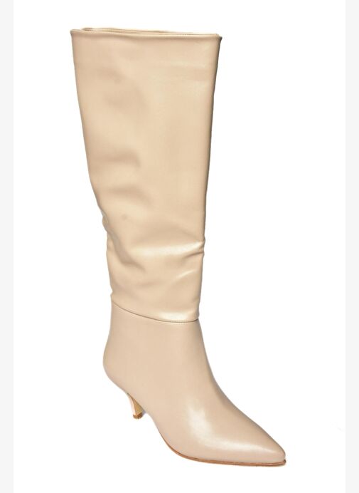 Ten Suni Deri Kadın Çizme J749205309 - Görsel 8