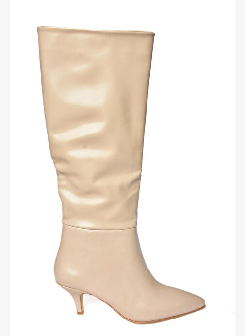 Ten Suni Deri Kadın Çizme J749205309 - Görsel 7