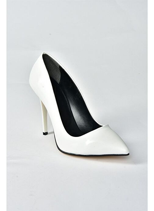 Beyaz Kadın Topuklu Ayakkabı 8922151909 - Görsel 7