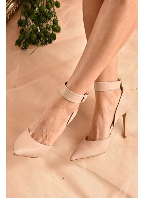 Ten Kadın Topuklu Ayakkabı K654073309 - Görsel 2