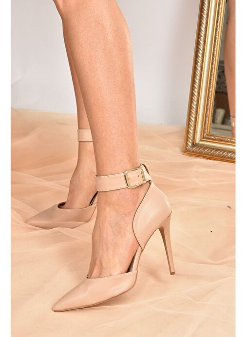 Ten Kadın Topuklu Ayakkabı K654073309 - Görsel 3