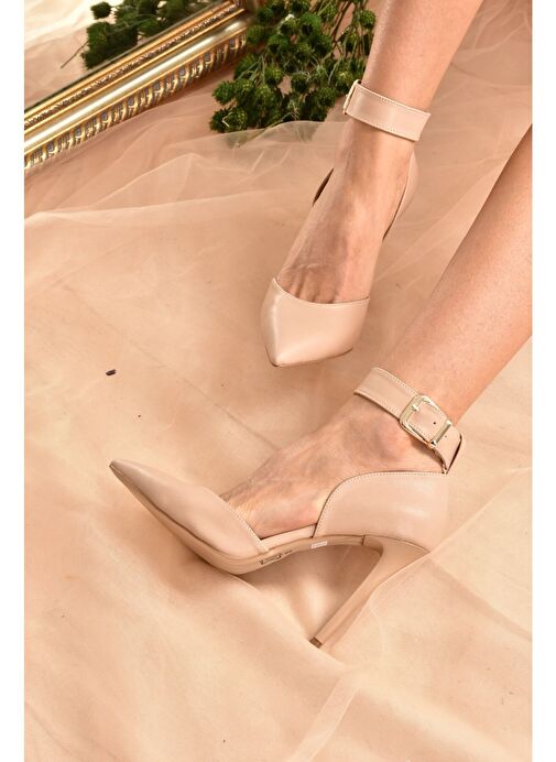 Ten Kadın Topuklu Ayakkabı K654073309 - Görsel 4