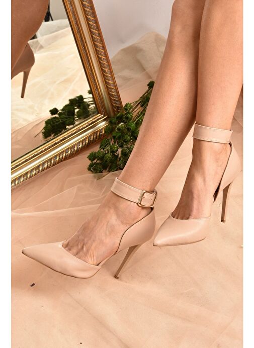 Ten Kadın Topuklu Ayakkabı K654073309 - Görsel 5