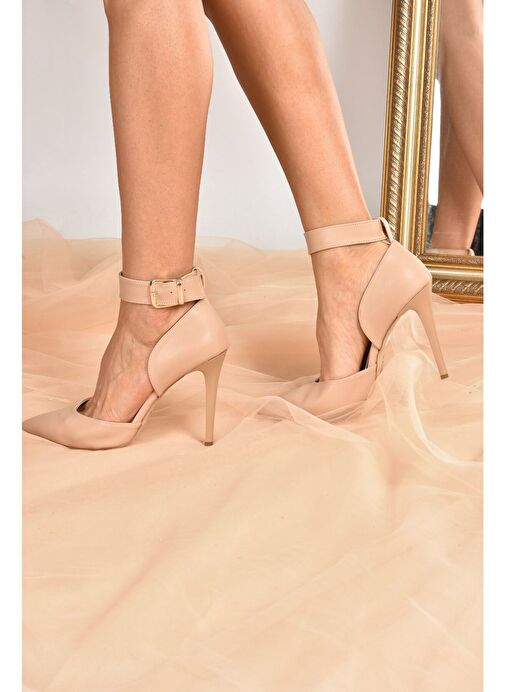 Ten Kadın Topuklu Ayakkabı K654073309 - Görsel 6