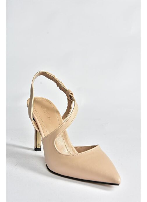 Ten Sivri Burun Kadın Topuklu Ayakkabı K404910809 - Görsel 7