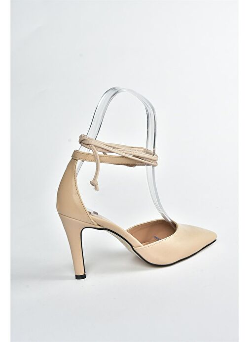 Ten Sivri Burun Kadın Topuklu Ayakkabı K404810209 - Görsel 5