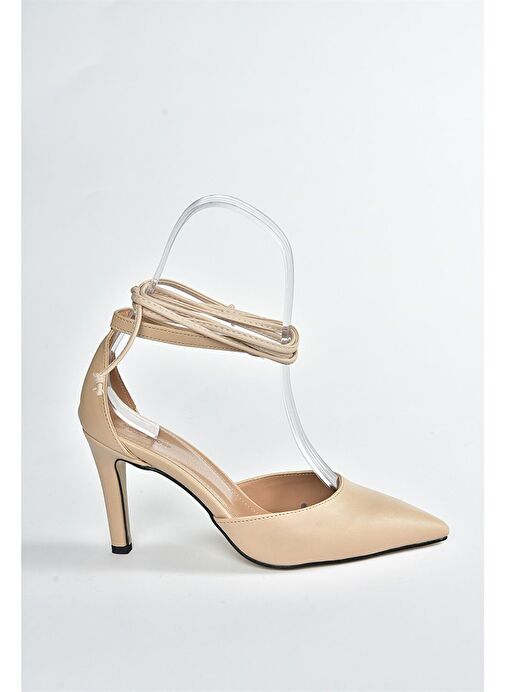 Ten Sivri Burun Kadın Topuklu Ayakkabı K404810209 - Görsel 6