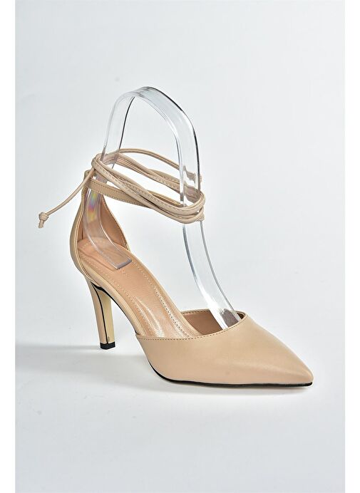 Ten Sivri Burun Kadın Topuklu Ayakkabı K404810209 - Görsel 7