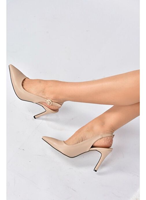 Ten Kadın Topuklu Ayakkabı K404910309 - Görsel 4