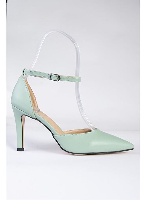 Yeşil Topuklu Kadın Ayakkabı K404010709 - Görsel 5