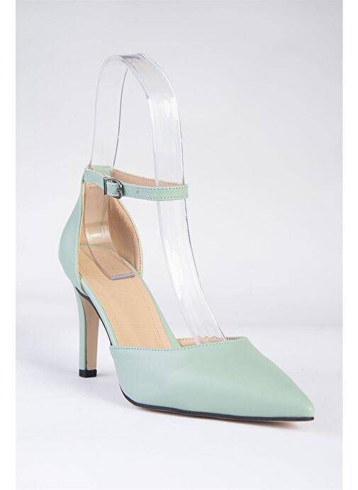 Yeşil Topuklu Kadın Ayakkabı K404010709 - Görsel 6