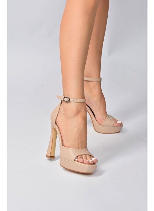 Ten Kadın Topuklu Ayakkabı K404580109 - Görsel 2