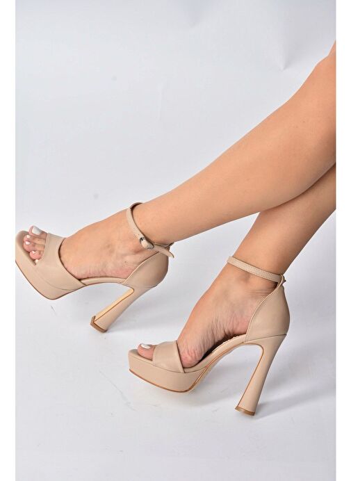Ten Kadın Topuklu Ayakkabı K404580109 - Görsel 3