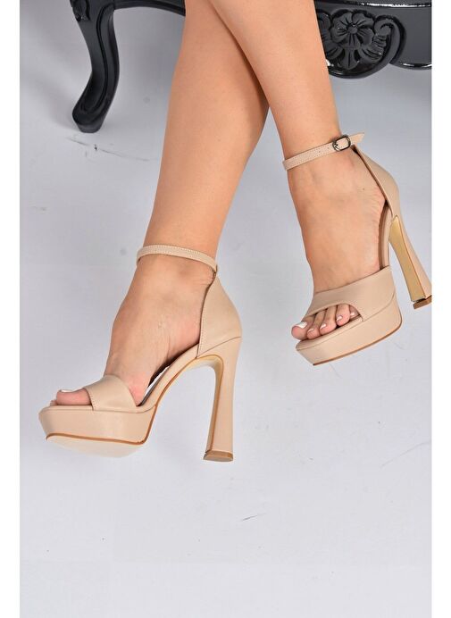 Ten Kadın Topuklu Ayakkabı K404580109 - Görsel 4