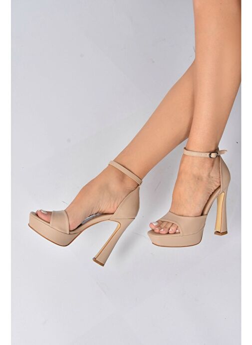 Ten Kadın Topuklu Ayakkabı K404580109 - Görsel 5