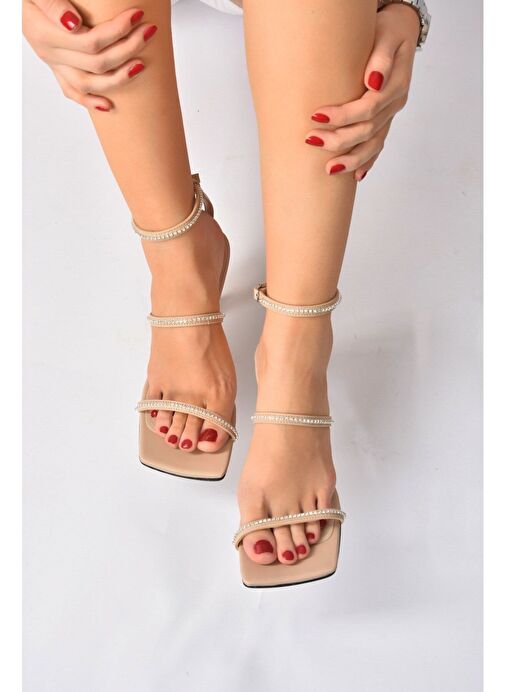 Ten Kadın Topuklu Ayakkabı K404920109 - Görsel 2