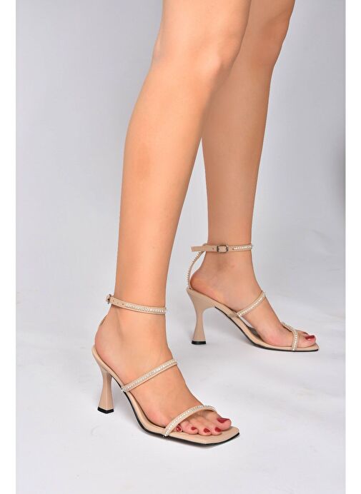 Ten Kadın Topuklu Ayakkabı K404920109 - Görsel 4