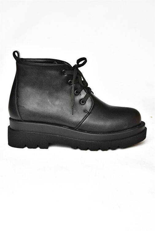 Siyah Kadın Bot L996033809 - Görsel 6