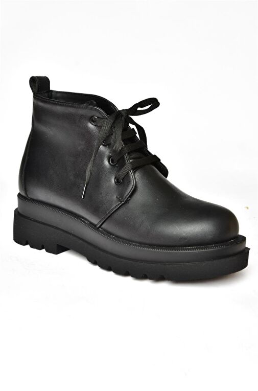 Siyah Kadın Bot L996033809 - Görsel 7