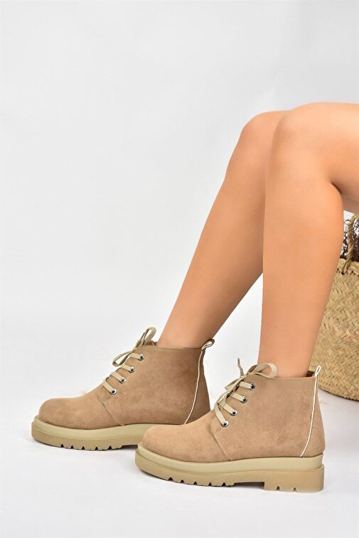 Vizon Süet Kadın Bot L996033802 - Görsel 2