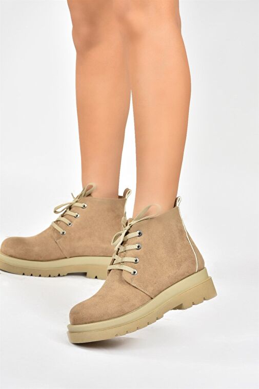 Vizon Süet Kadın Bot L996033802 - Görsel 3