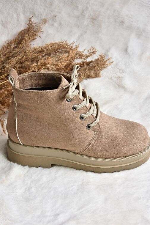 Vizon Süet Kadın Bot L996033802 - Görsel 7