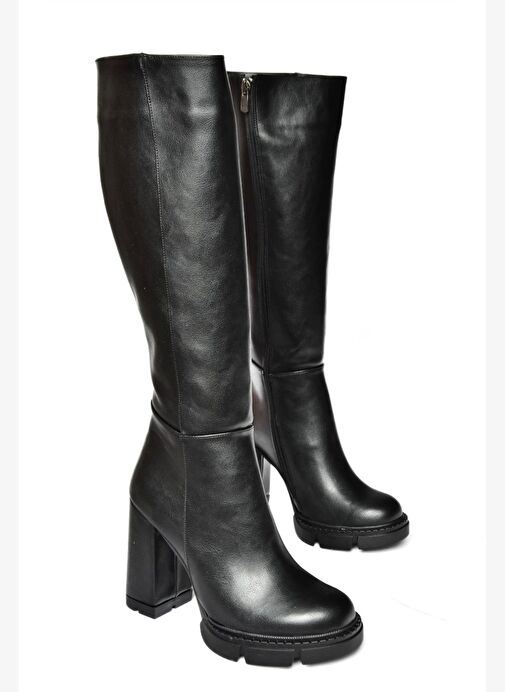 Siyah Yüksek Topuklu Kadın Çizme L282770109 - Görsel 9