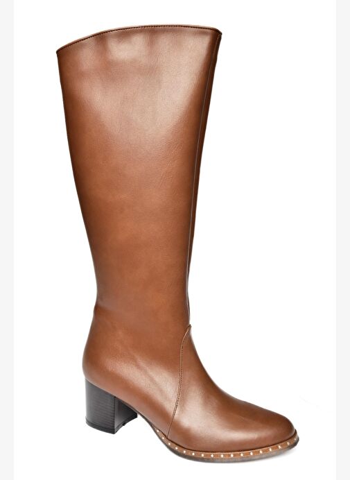 Taba Kadın Çizme C654652709 - Görsel 7