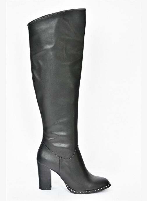 Siyah Yüksek Topuklu Kadın Çizme L654618009 - Görsel 6