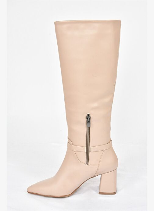 Ten Kalın Topuklu Kadın Çizme L572951009 - Görsel 8