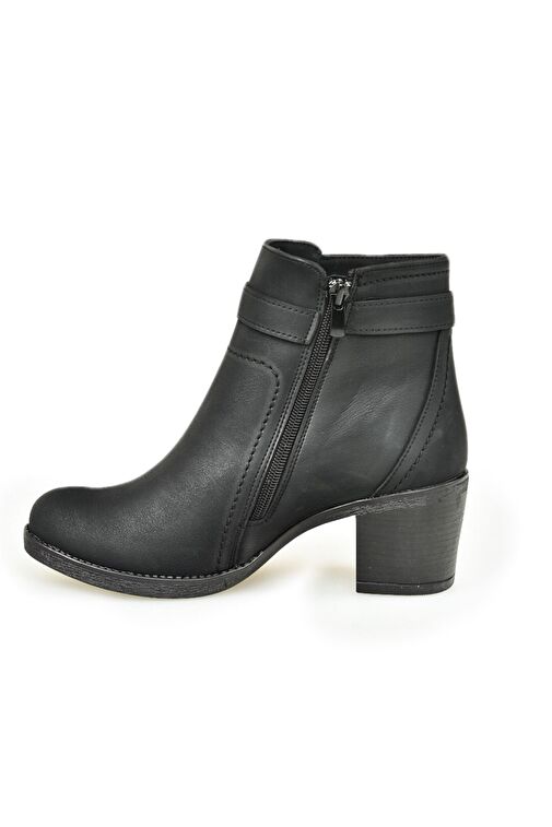 Siyah Kalın Topuklu Kadın Bot L674161509 - Görsel 9